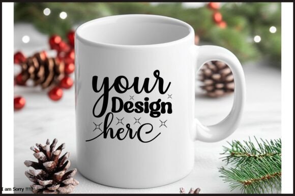 Christmas Mug Mockup 192: Essential Graphics & Product Mockups