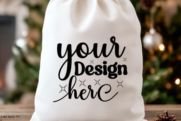 Christmas Santa Sack Mockup Jpg 3: Essential Graphics for Product Mockups