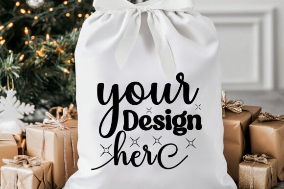 Christmas Santa Sack Mockup Jpg 45: Graphics for Product Mockups