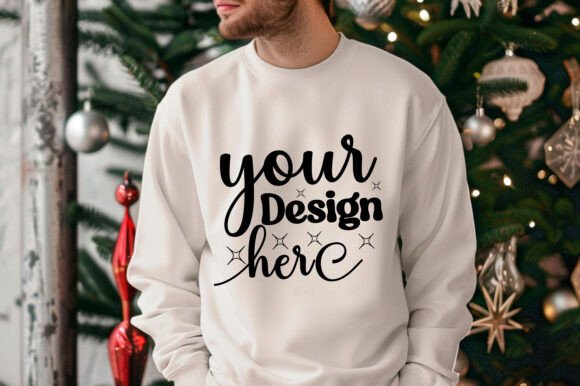 Gildan 18000 Mockup: Premium Graphics & Product Mockups