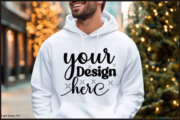 Review: Christmas Hoodie Men Mockup 90 for Designers