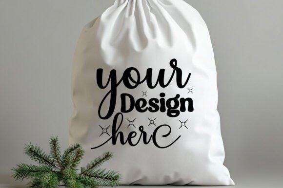 Review: Christmas Santa Sack Mockup Jpg 5 for Designers