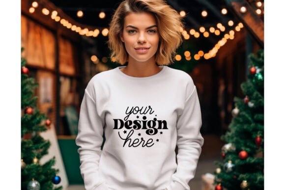 Review: Gildan 18000 Christmas Mockup 112 for Designers