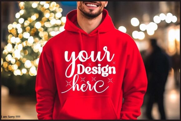 Reviewing Christmas Hoodie Men Mockup 57 for Real Projects