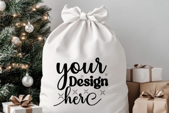 Reviewing Christmas Santa Sack Mockup Jpg 62 for Holiday Projects