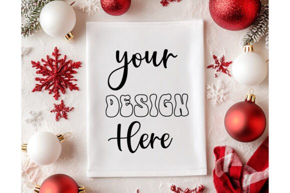 Reviewing Christmas Towel Mockup 40 for Holiday Projects