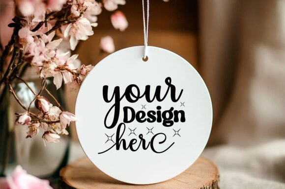 Valentine Round Mockup 53: Premium Graphics for Product Mockups